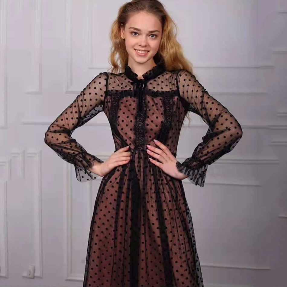 Ladies 2020 New Around the Neck Bowknot Sexy Long Sleeve Polka Dot Stitch Up Knee-high Elegant Celebrity Dress Party 66mw, Pinker
Ladies 2020 New Around the Neck Bowknot Sexy Long Sleeve Polka Dot Stitch Up Knee-high Elegant Celebrity Dress Party 66mw, Pinker
