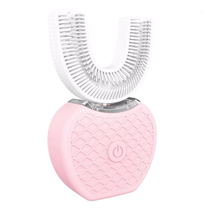 360 Degree Wireless Usb Charging Lazy Automatic Sonic Silicone Electric Toothbrush Cleaning Tool Brush Oral Care1
360 Degree Wireless Usb Charging Lazy Automatic Sonic Silicone Electric Toothbrush Cleaning Tool Brush Oral Care1