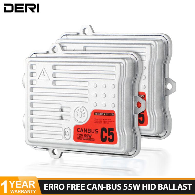 Slim 55W HID AC Ballast with Canbus Decoder Block Ignition Unit Ballast For H1 H3 H7 H8 H9 9005 9006 12V HID xenon Bulbs
Slim 55W HID AC Ballast with Canbus Decoder Block Ignition Unit Ballast For H1 H3 H7 H8 H9 9005 9006 12V HID xenon Bulbs