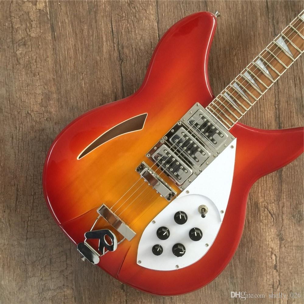 guitar High quality Three pickup rick electric guitar,Real photos Promotional activities guitars guitarra
guitar High quality Three pickup rick electric guitar,Real photos Promotional activities guitars guitarra