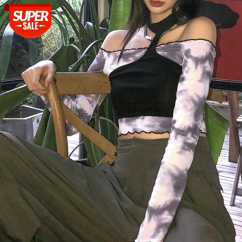 ArtSu Autumn Sweet Korean Style Strapless Top Women T-shirts 2020 Casual Street Wear Knit Graphic Long Sleeve Tee Shirts TS52430 #EI4o, White
ArtSu Autumn Sweet Korean Style Strapless Top Women T-shirts 2020 Casual Street Wear Knit Graphic Long Sleeve Tee Shirts TS52430 #EI4o, White