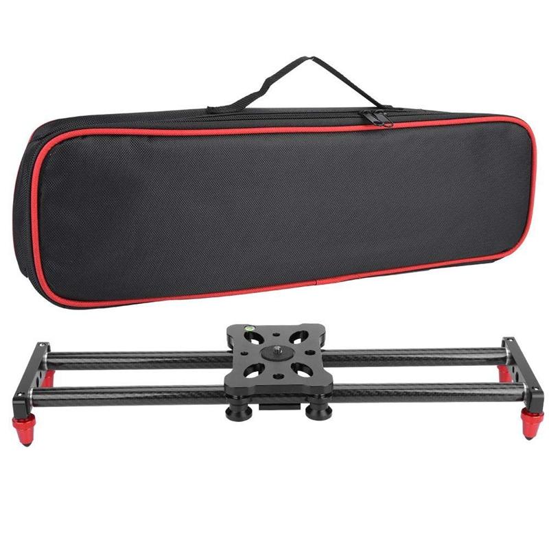 Camera Slider Carbon Fiber Dolly Track Video Stabilizer Rail for Camera Dslr Video Movie Photography Camcorder Stabili
Camera Slider Carbon Fiber Dolly Track Video Stabilizer Rail for Camera Dslr Video Movie Photography Camcorder Stabili
