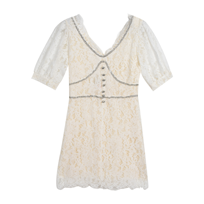 2021 New Ladies Sexy Outfits Neck Lace Summer Short Mini Blingbling Diamond Stylish Party Dress 95XP, White(beige lining)
2021 New Ladies Sexy Outfits Neck Lace Summer Short Mini Blingbling Diamond Stylish Party Dress 95XP, White(beige lining)