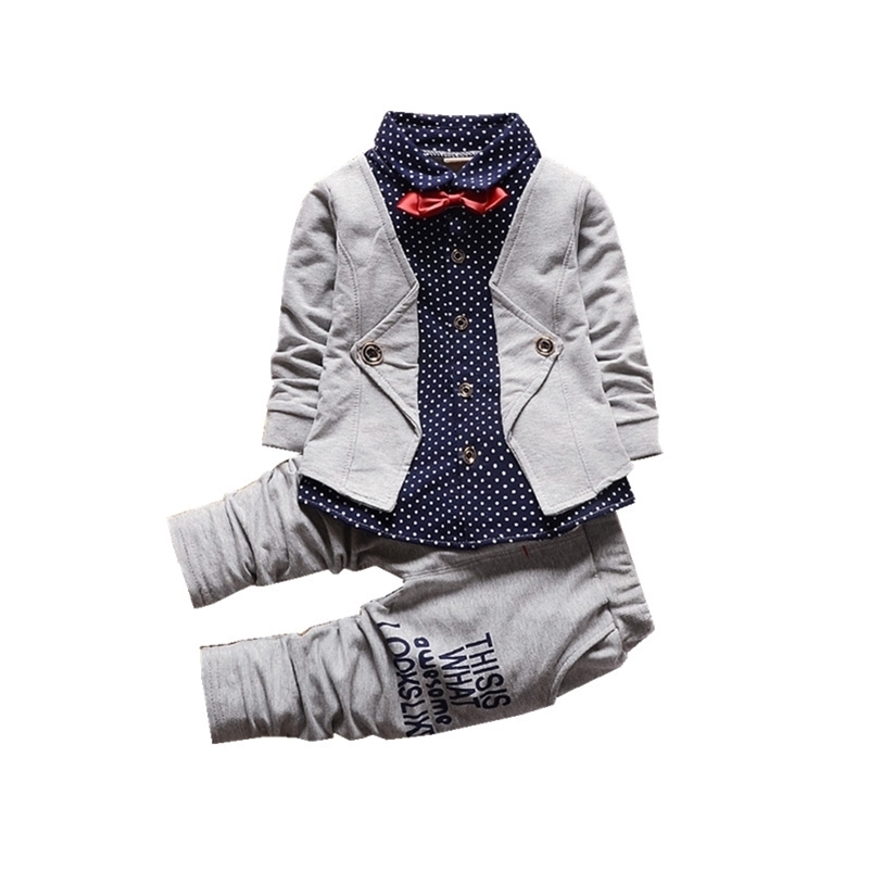 Kids Fashion Brand Clothes Baby Cotton Full Sleeve T-shirts And Pants Toddler Tracksuit Autumn Children Boy Girl Clothing Sets 201031, Yxjiasan navy
Kids Fashion Brand Clothes Baby Cotton Full Sleeve T-shirts And Pants Toddler Tracksuit Autumn Children Boy Girl Clothing Sets 201031, Yxjiasan navy