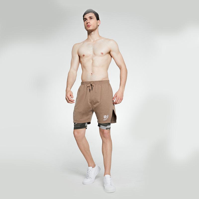Mens 2 In 1 Sports Shorts Summer New Mens Running Shorts Sweatpants Male Breathable Men Jogging Gym, Khaki
Mens 2 In 1 Sports Shorts Summer New Mens Running Shorts Sweatpants Male Breathable Men Jogging Gym, Khaki