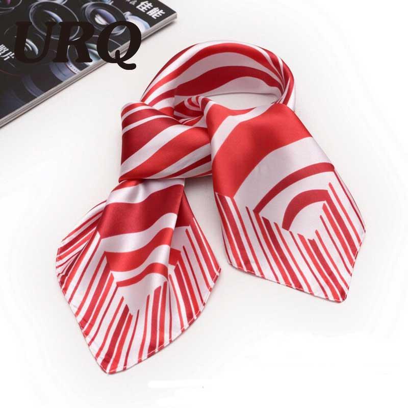 Designer Square scarf 60*60cm Fashion style stipe square satin silk scarves for bank hotel school S6A6146
Designer Square scarf 60*60cm Fashion style stipe square satin silk scarves for bank hotel school S6A6146