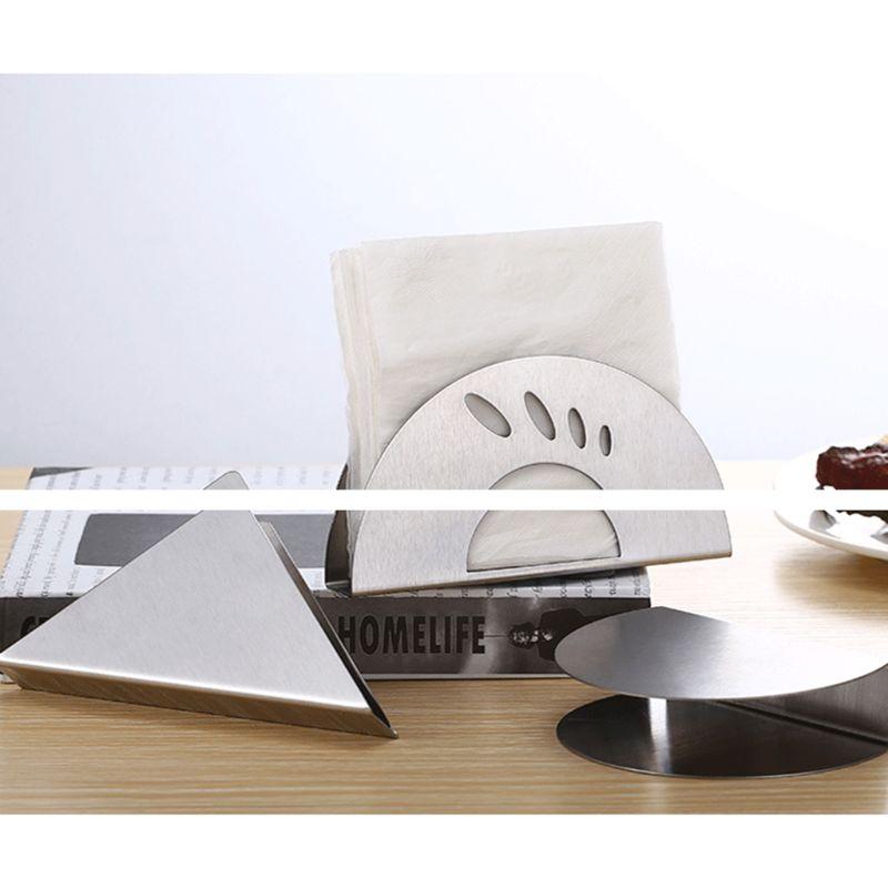 Stainless Steel Napkin Holder Paper Serviette Dispenser Vertical Decorative Tissue Rack Box for Dining Table Kitchen Counter
Stainless Steel Napkin Holder Paper Serviette Dispenser Vertical Decorative Tissue Rack Box for Dining Table Kitchen Counter