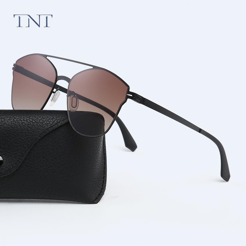 Sunglasses TNT Polarized Men's 2021 Steel Germany Screwless Vision Driving Shades For Male Fashion Women Sun Glasses UV400 
Sunglasses TNT Polarized Men's 2021 Steel Germany Screwless Vision Driving Shades For Male Fashion Women Sun Glasses UV400