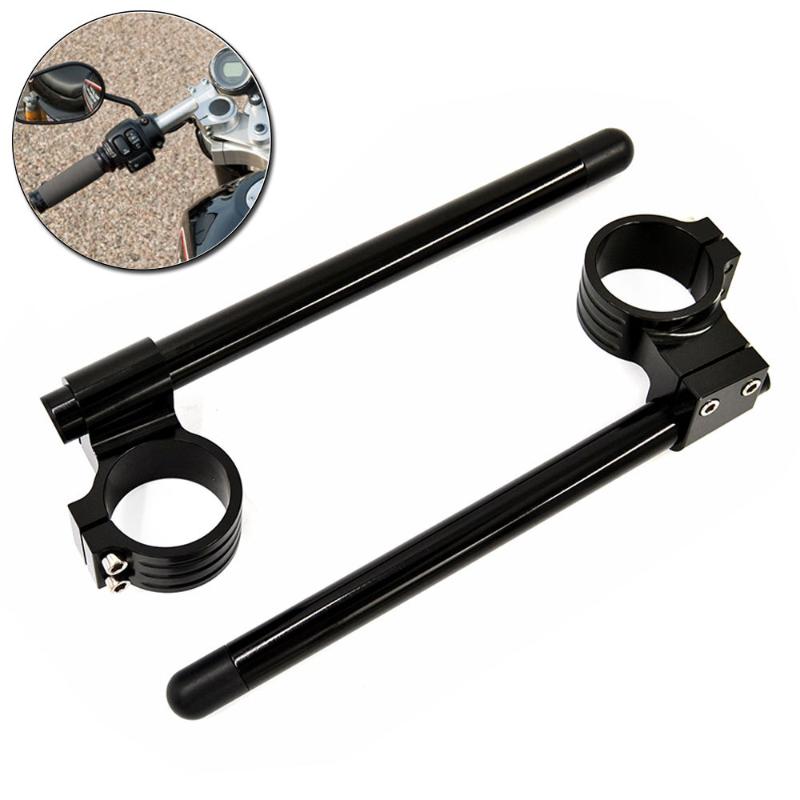BJMOTO Universal Motorcycle Alloy CNC 46MM 48MM 50MM 51MM 52MM 53MM 54MM Clip Ons Clipon Fork Handlebar Lever
BJMOTO Universal Motorcycle Alloy CNC 46MM 48MM 50MM 51MM 52MM 53MM 54MM Clip Ons Clipon Fork Handlebar Lever
