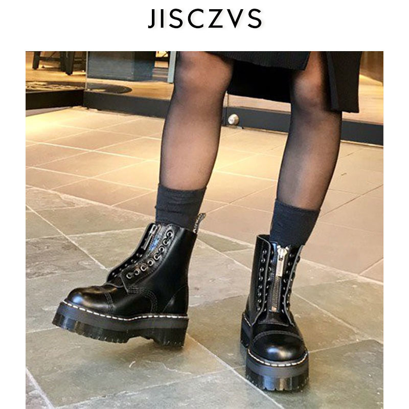 Boots For Women Flat Platform Boots Women Shoes Chunky Motorcycle Zip Flat Ankle Martin Boots Winter Shoes Female 201020, Litchi fur lining
Boots For Women Flat Platform Boots Women Shoes Chunky Motorcycle Zip Flat Ankle Martin Boots Winter Shoes Female 201020, Litchi fur lining