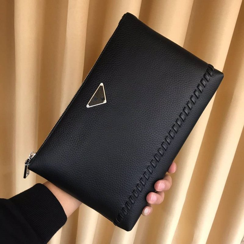 Autumn New European BagS and American Fashion Business Leather Male Clutch First Layer Cowhide Casual Trend Envelope, Black
Autumn New European BagS and American Fashion Business Leather Male Clutch First Layer Cowhide Casual Trend Envelope, Black