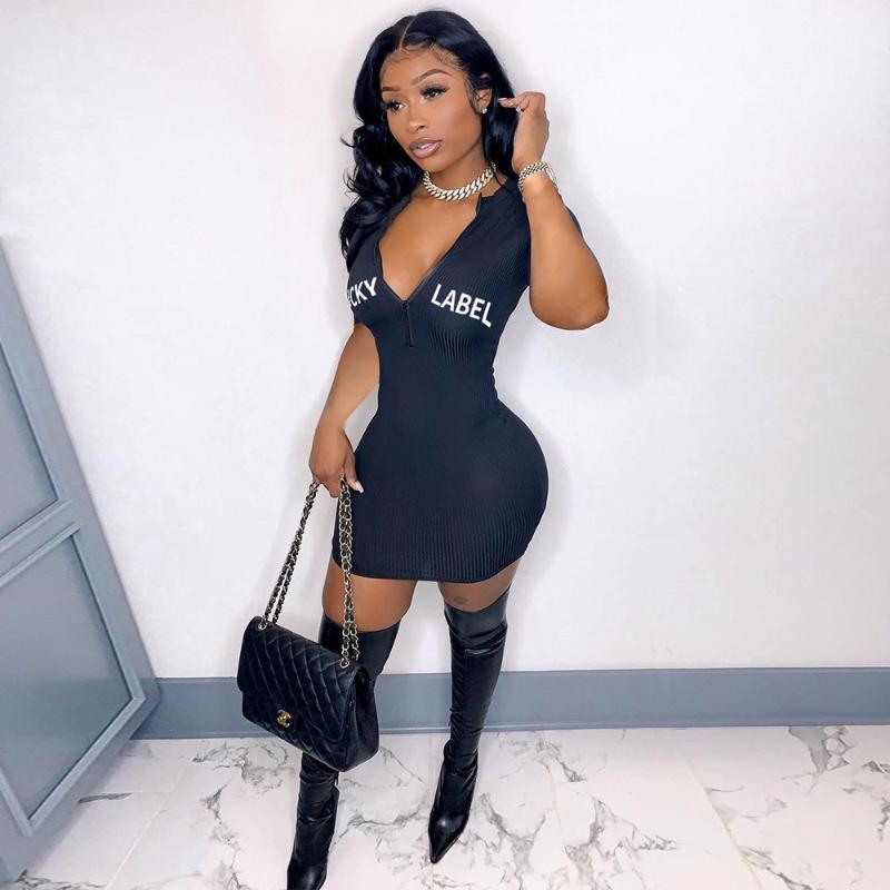 Casual Dresses Hirigin Sexy Lucky Label Bodycon Dress 2022 Party Clubwear Vacation Outfits For Women Summer Clothes Knit Rib Mini, Black;gray
Casual Dresses Hirigin Sexy Lucky Label Bodycon Dress 2022 Party Clubwear Vacation Outfits For Women Summer Clothes Knit Rib Mini, Black;gray