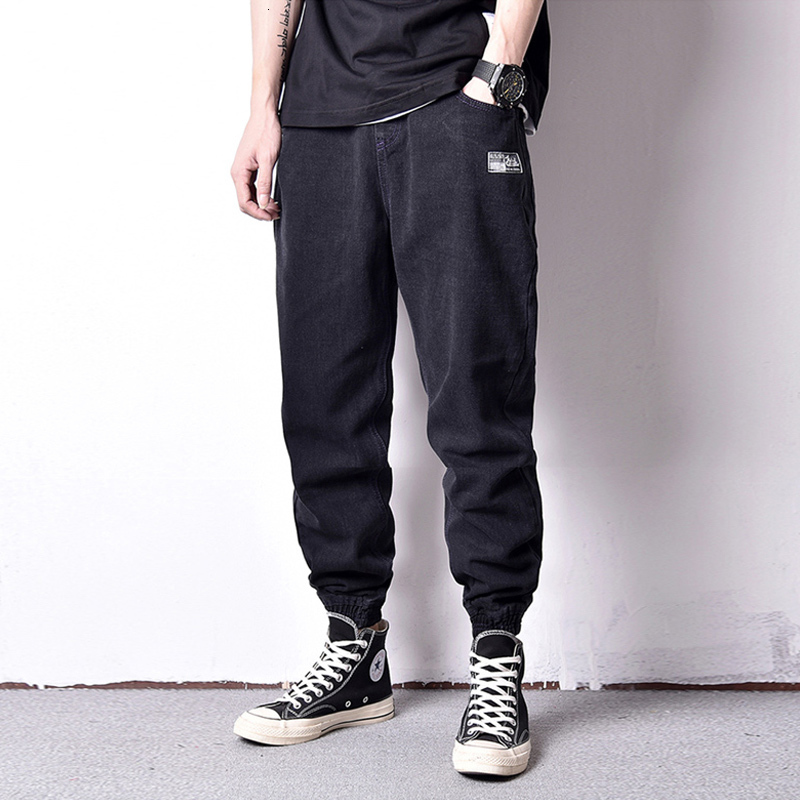 2021 New Japanese Style Fashion Fit Vintage Designer Denim Pants Homme Joggers High Quality Hip Hop Men D01x, Black
2021 New Japanese Style Fashion Fit Vintage Designer Denim Pants Homme Joggers High Quality Hip Hop Men D01x, Black