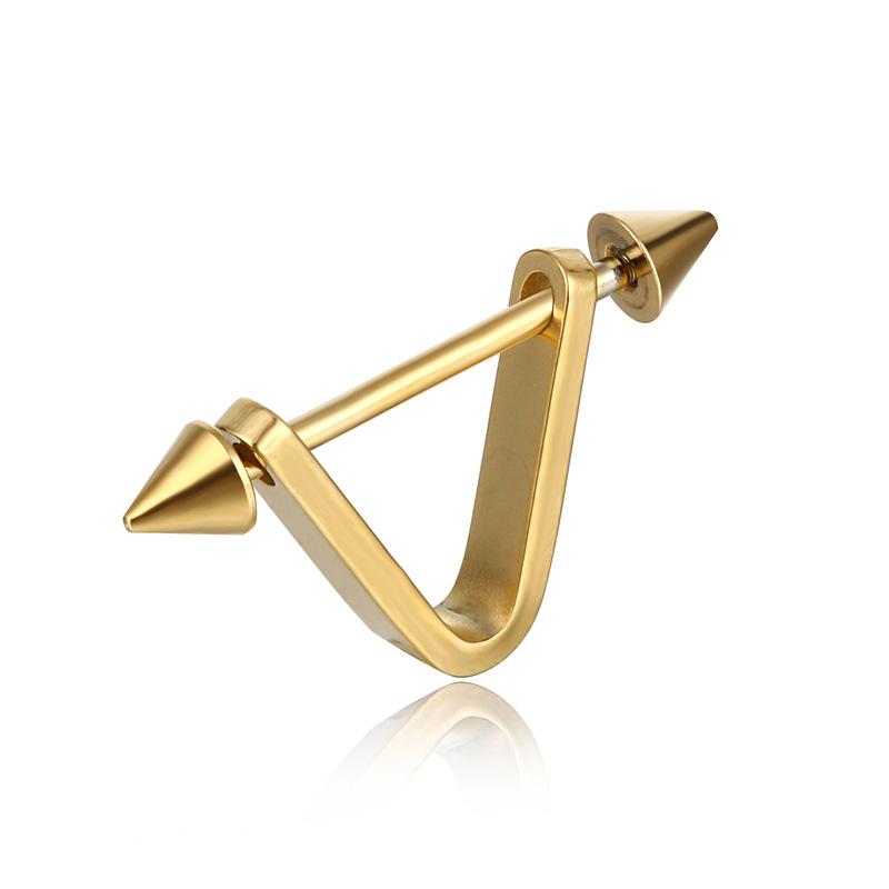 2020 New Trend Triangle Stud Earrings for Women Stainless Steel Hipster Hip-hop Earrings Jewelry With Charms Female Holiday Gift
2020 New Trend Triangle Stud Earrings for Women Stainless Steel Hipster Hip-hop Earrings Jewelry With Charms Female Holiday Gift