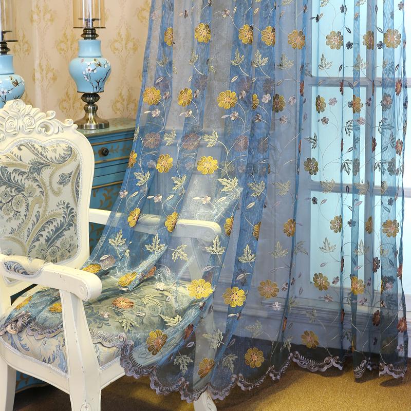 Blue Stripe Tulle Curtains For Bedroom Pastoral Rural Geometric Wave Semi Blackout Bay Window Treatment Drapes JS233C, As picture
Blue Stripe Tulle Curtains For Bedroom Pastoral Rural Geometric Wave Semi Blackout Bay Window Treatment Drapes JS233C, As picture