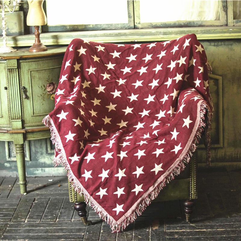 Double sides use vintage cotton blanket, durable camping wearable comforter, Retro American style sofa cover,table cloth SALES
Double sides use vintage cotton blanket, durable camping wearable comforter, Retro American style sofa cover,table cloth SALES