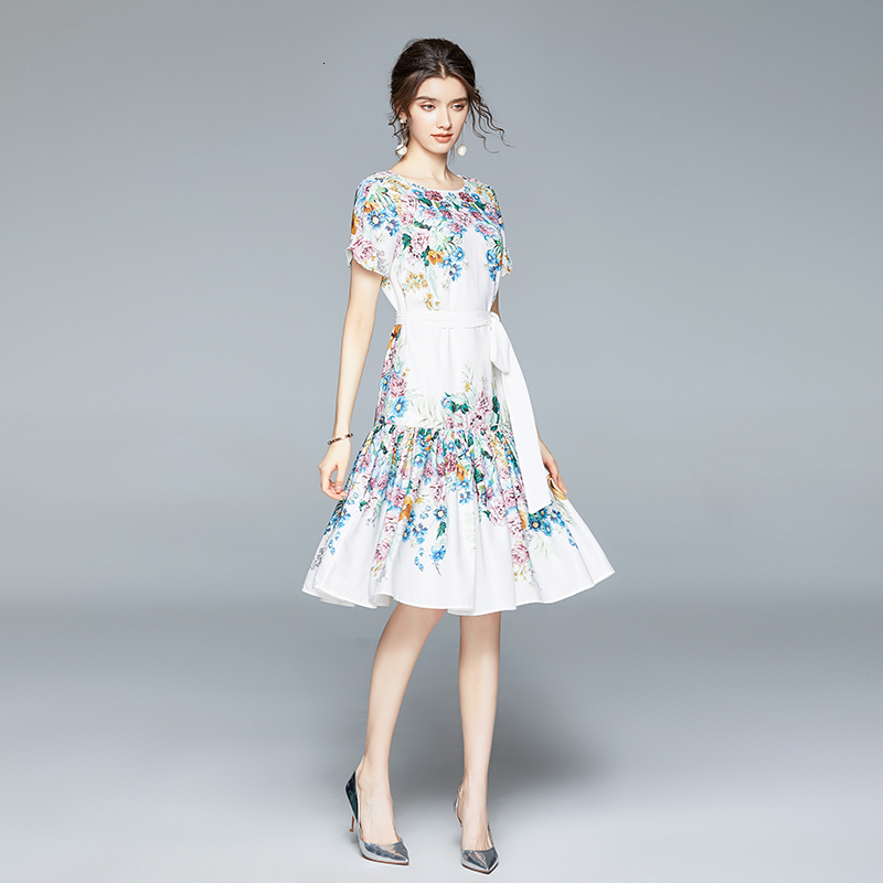 2021 New Vestido Mujer Verano Summer Runway Women Short Sleeve Generous Print Causal Midi Bohemian Gwxj, Design and color
2021 New Vestido Mujer Verano Summer Runway Women Short Sleeve Generous Print Causal Midi Bohemian Gwxj, Design and color