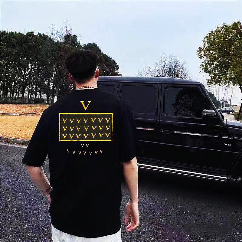 2022 men's T-shirt 3D Designer short sleeve high quality T-shirt front and back printing fast drying anti wrinkle men's and women's classic luxury T-shirt.
2022 men's T-shirt 3D Designer short sleeve high quality T-shirt front and back printing fast drying anti wrinkle men's and women's classic luxury T-shirt.
