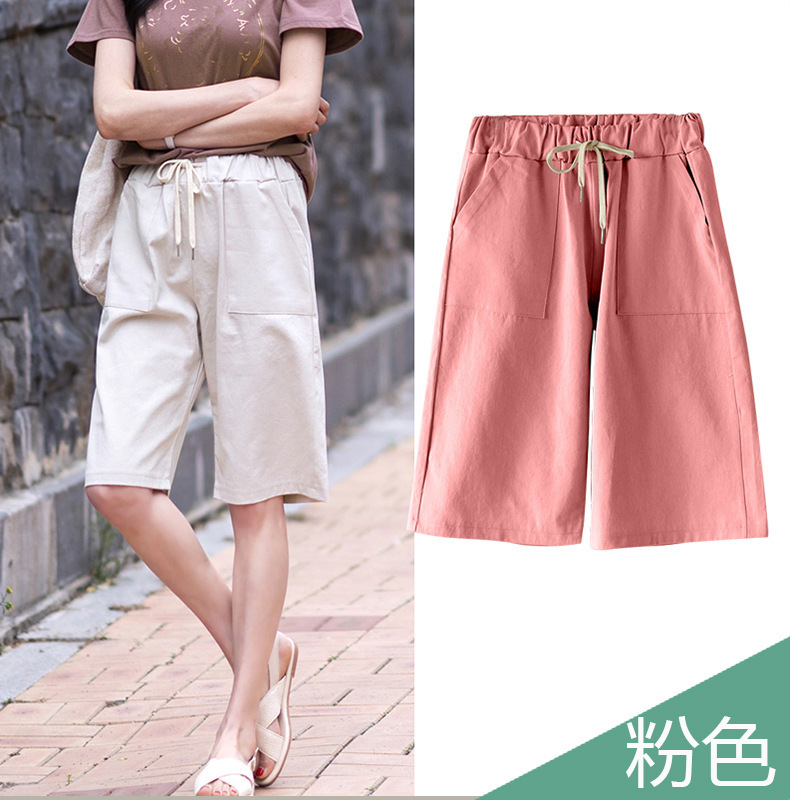 2021 New Women's Trousers Will See Thin Section High Work Clothes Wild Slacks Straight Length Long Elastic Waist Five Pant Points R9JI, Lake green.
2021 New Women's Trousers Will See Thin Section High Work Clothes Wild Slacks Straight Length Long Elastic Waist Five Pant Points R9JI, Lake green.