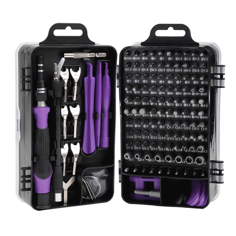 135 in 1 Screwdriver Set of Screw Driver Bit Set Multi-function Precision Mobile Phone Repair Device 25 in 1 Hand Tools Torx Hex
135 in 1 Screwdriver Set of Screw Driver Bit Set Multi-function Precision Mobile Phone Repair Device 25 in 1 Hand Tools Torx Hex