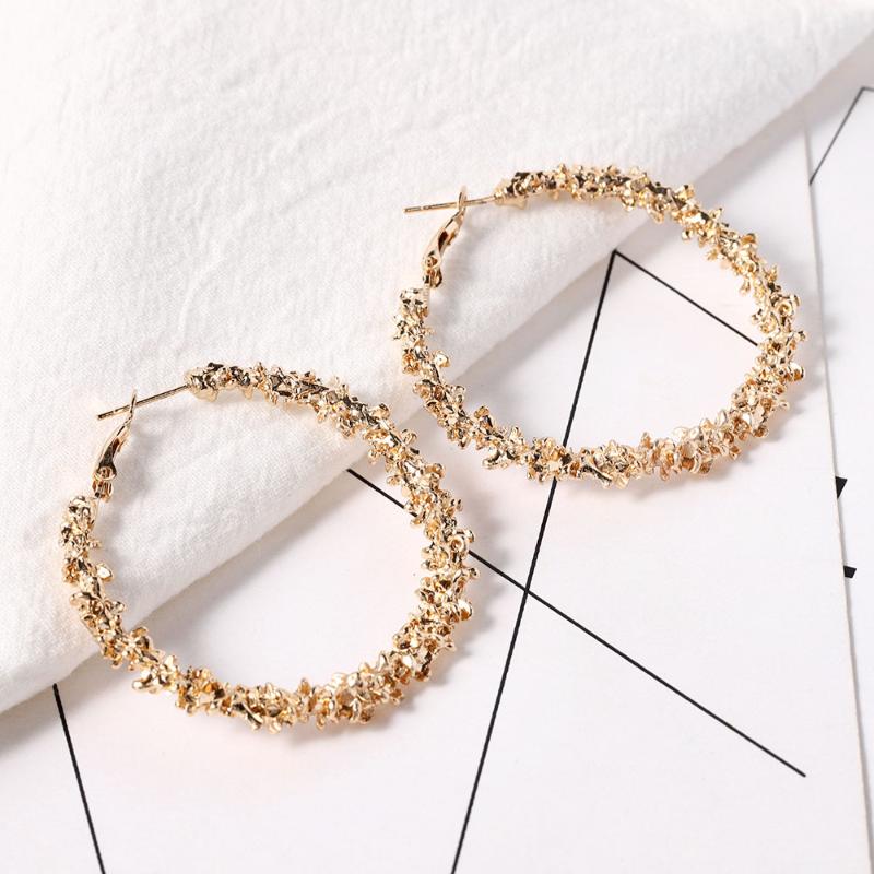 Statement Sliver/Gold Color Big Bamboo Circle Hoop Earrings For Women Hip Hop Large Celebrity Basketball Wives Earrings Hoops
Statement Sliver/Gold Color Big Bamboo Circle Hoop Earrings For Women Hip Hop Large Celebrity Basketball Wives Earrings Hoops