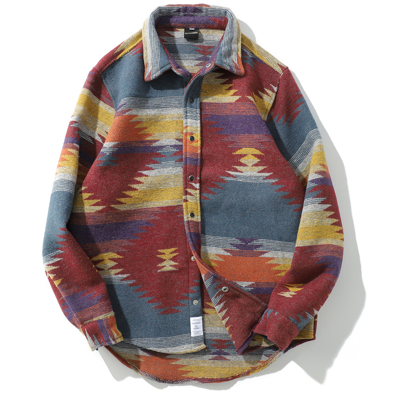 2020 Flannel Wool of Men's Standard Geometric Sleeves Long Autumn Vintage Folk-custom Tie Dye Dress Warm Shirts Jacket Tops 15pt, Games
2020 Flannel Wool of Men's Standard Geometric Sleeves Long Autumn Vintage Folk-custom Tie Dye Dress Warm Shirts Jacket Tops 15pt, Games