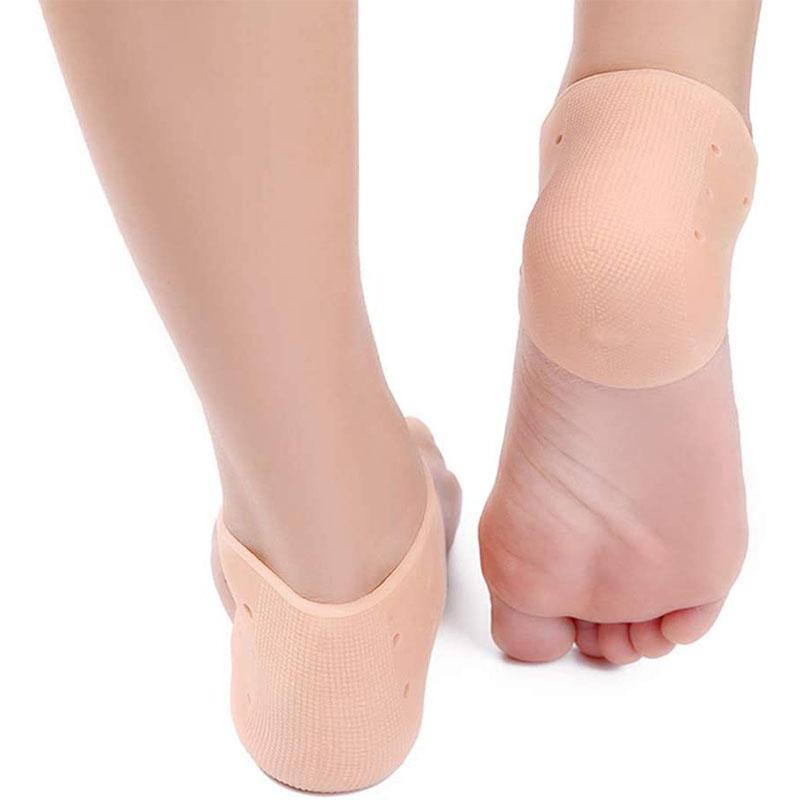 Foot Massager Silicone Heel Protector Cover Sleeve Pads for Relief Plantar Fasciitis Heel Pain Reduce Pressure on
Foot Massager Silicone Heel Protector Cover Sleeve Pads for Relief Plantar Fasciitis Heel Pain Reduce Pressure on