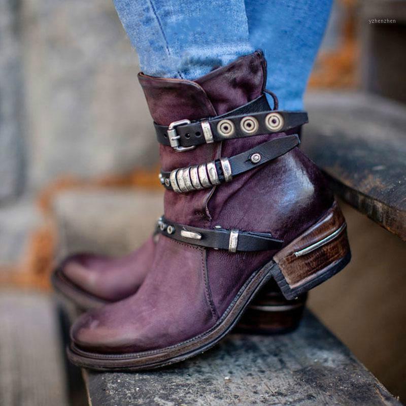 Boots Women Ankle Mid Heels Shoes Woman Vintage PU Leather Autumn Warm Gladiator Shoe Chaussures Femme Zapatos Mujer SapatoD21431, Purple
Boots Women Ankle Mid Heels Shoes Woman Vintage PU Leather Autumn Warm Gladiator Shoe Chaussures Femme Zapatos Mujer SapatoD21431, Purple