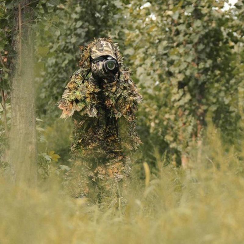 Hunting Clothes New 3D Bionic Ghillie Suits Clothes Pants Camouflage and Jacket Sniper Birdwatch H8P21, As shown
Hunting Clothes New 3D Bionic Ghillie Suits Clothes Pants Camouflage and Jacket Sniper Birdwatch H8P21, As shown