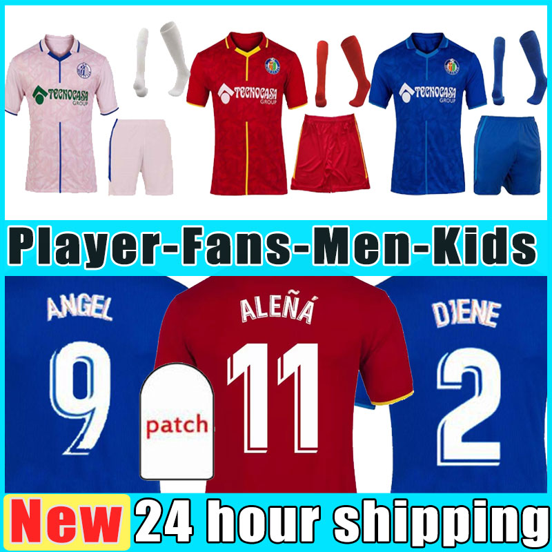 2021 2022 CF Getafe Soccer Jersey 7 MATA 15 CUCURELLA 22 DAMIAN ENES UNAL TIMOR MAKSIMOVIC ARAMBARRI HUGO DURO 2 DJENE ANGEL Football Shirt kids Kits full set socks suit, Home
2021 2022 CF Getafe Soccer Jersey 7 MATA 15 CUCURELLA 22 DAMIAN ENES UNAL TIMOR MAKSIMOVIC ARAMBARRI HUGO DURO 2 DJENE ANGEL Football Shirt kids Kits full set socks suit, Home