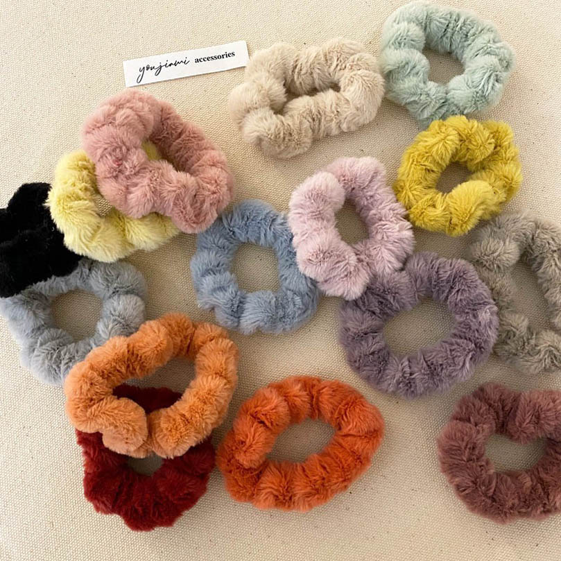 Candy Color fur girls scrunchies fashion kids hair scrunchies girls hairband head bands girls hair accessories Accessory B3684, Multi-color
Candy Color fur girls scrunchies fashion kids hair scrunchies girls hairband head bands girls hair accessories Accessory B3684, Multi-color