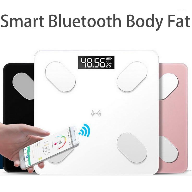 Smart Body Fat Scale LCD Digital Wireless Bluetooth BMI Weight Scales Monitor Health Analyzer Fitness Lose Weight Tools1
Smart Body Fat Scale LCD Digital Wireless Bluetooth BMI Weight Scales Monitor Health Analyzer Fitness Lose Weight Tools1