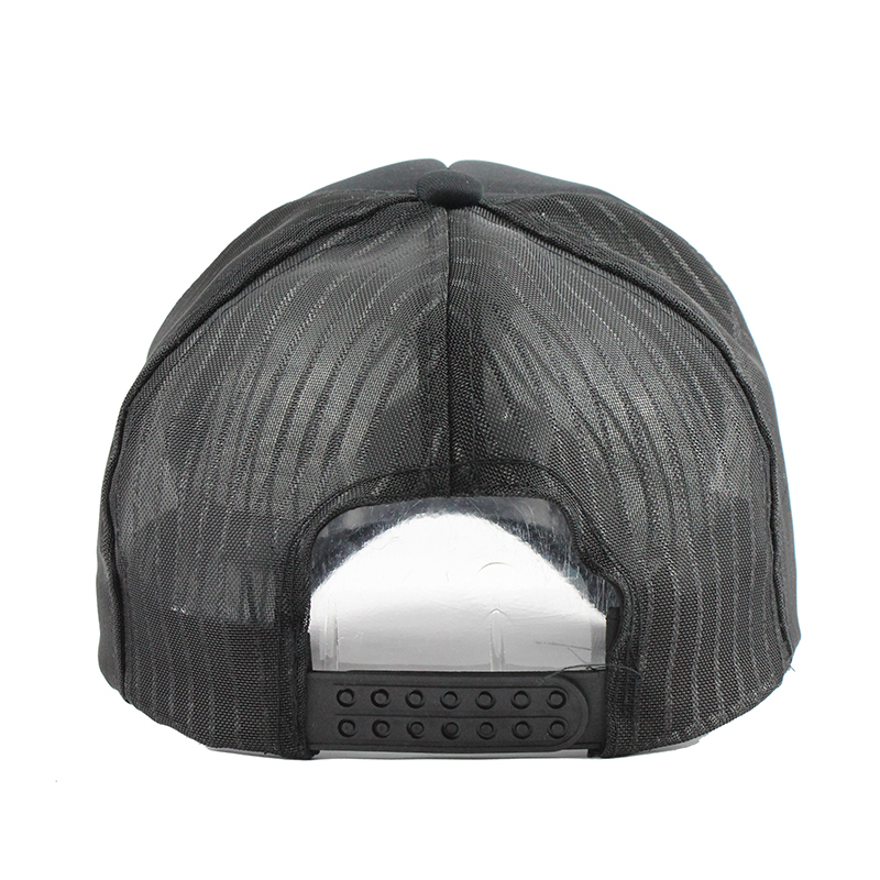 [FLB] Hip Hop Black leopard Print Curved Baseball Caps Summer Mesh Snapback Hats For Women Men casquette Trucker Cap 201027