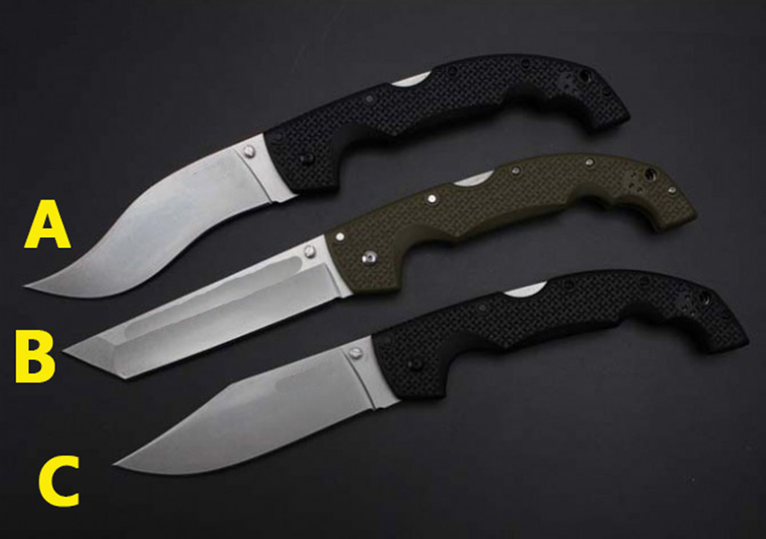 Cold Traveler steel Navigator Large Folding Knife D2 Blade Tanto Outdoor Survival Hunting EDC Camping Knife Tactical Knife UT85 BM42 Tools
Cold Traveler steel Navigator Large Folding Knife D2 Blade Tanto Outdoor Survival Hunting EDC Camping Knife Tactical Knife UT85 BM42 Tools