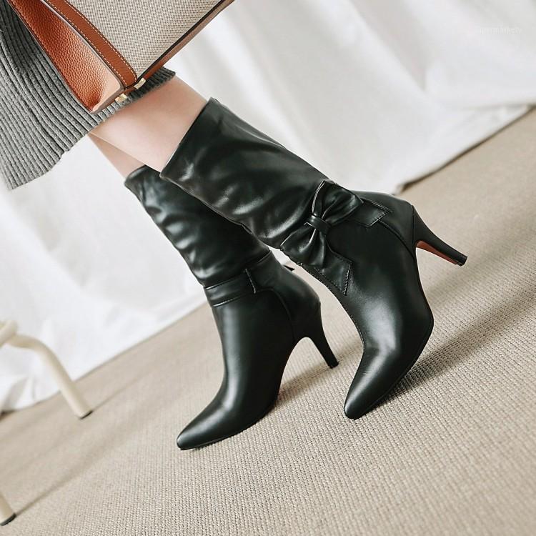 Oversized -15 boots women woman winter boots women shoes botas Bowknot fold sleeve thin heel1, Black
Oversized -15 boots women woman winter boots women shoes botas Bowknot fold sleeve thin heel1, Black