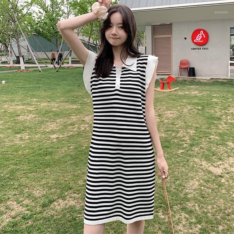 2020 New Arrive Summer Maternity Dress Woman Striped Knitting Cotton Large Size Dresses Pregnant Woman Sleeveless Dress MD-023311, Picture
2020 New Arrive Summer Maternity Dress Woman Striped Knitting Cotton Large Size Dresses Pregnant Woman Sleeveless Dress MD-023311, Picture