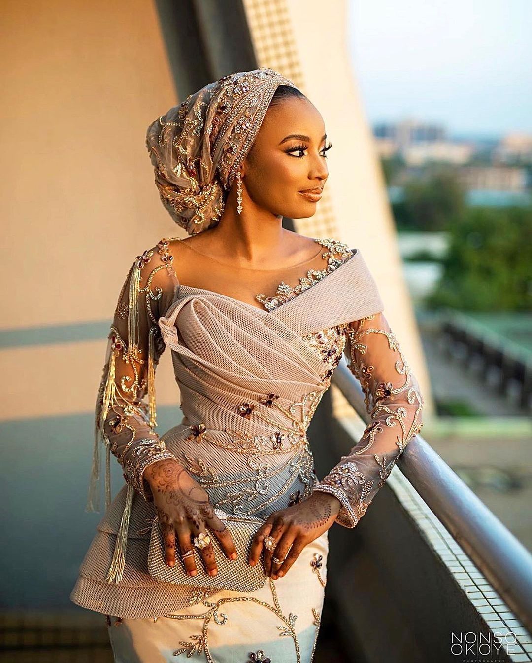arabic aso ebi grey luxurious sheath evening dresses beaded crystals prom dresses sheer neck formal party second reception gowns zj833