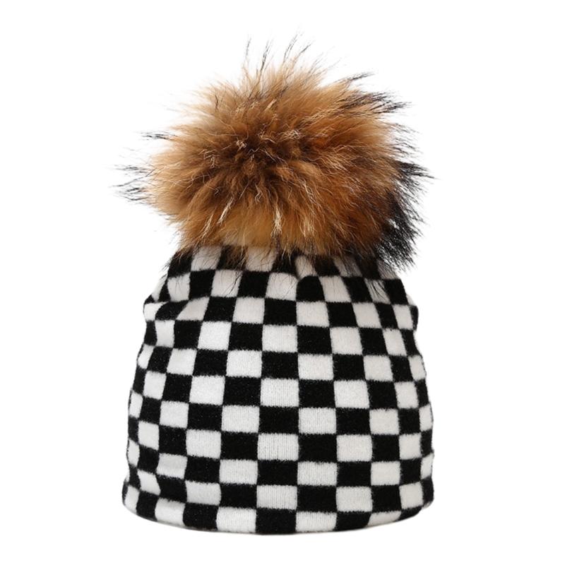 Unisex Cute Cow Zebra Print Beanie Hat Detachable Pompom Warm Knitted Skull Cap 6XDA
Unisex Cute Cow Zebra Print Beanie Hat Detachable Pompom Warm Knitted Skull Cap 6XDA