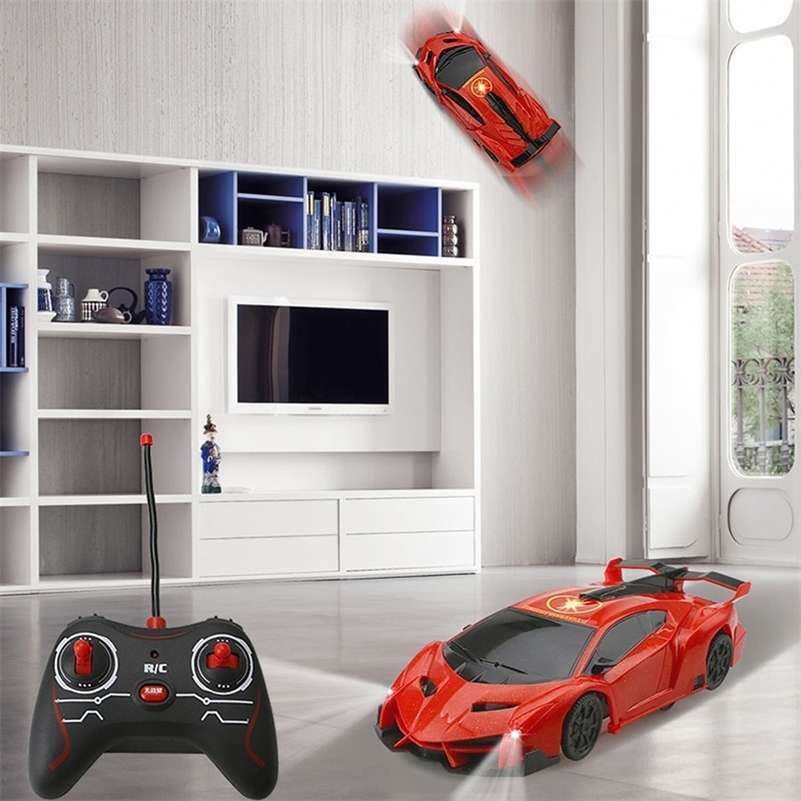 RC Climbing Wall Car Ceiling Anti Gravity Remote Control Electric Drifting 360 Rotating Stunt Racing Car Machine Gifts Kids Toys LJ201209
RC Climbing Wall Car Ceiling Anti Gravity Remote Control Electric Drifting 360 Rotating Stunt Racing Car Machine Gifts Kids Toys LJ201209
