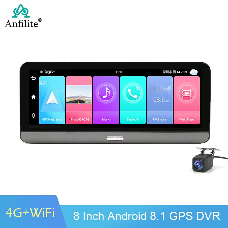 Anfilite 4G Android 8.1 Car DVR GPS 2G ROM 32G HD 1080P CAR video recorder Dual Lens 8 inch Dashboard Camera
Anfilite 4G Android 8.1 Car DVR GPS 2G ROM 32G HD 1080P CAR video recorder Dual Lens 8 inch Dashboard Camera