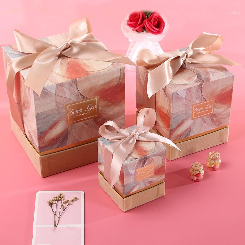 Creative Colorful Gift Box Double Layer Gift Box Wedding Companion Valentine's Wedding Party Boxes Bags1
Creative Colorful Gift Box Double Layer Gift Box Wedding Companion Valentine's Wedding Party Boxes Bags1