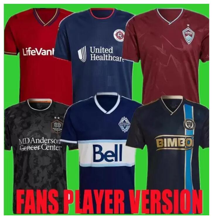 2022 2023 Vancouver Whitecaps soccer jerseys 22 23 Philadelphia Union Colorado Houston Dynamo Real Rapids Salt New Revolution Lake football shirts player version
2022 2023 Vancouver Whitecaps soccer jerseys 22 23 Philadelphia Union Colorado Houston Dynamo Real Rapids Salt New Revolution Lake football shirts player version