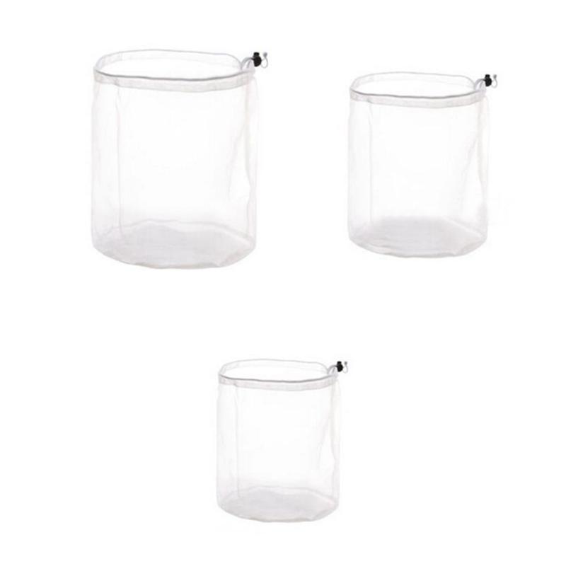 Promotion! 3pcs/lot White Clothes Washing Machine Laundry Bra Aid Lingerie Mesh Net Wash Bag Pouch Basket 3 Sizes thickened draw 
Promotion! 3pcs/lot White Clothes Washing Machine Laundry Bra Aid Lingerie Mesh Net Wash Bag Pouch Basket 3 Sizes thickened draw