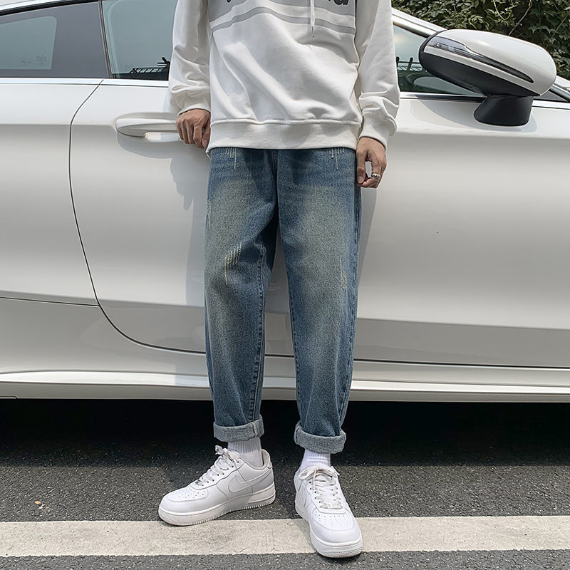 Jeans 2021 New Masculinos Primavera e Inverno Nova Reta Hong Kong Estilo Solto Personalidade Juventude Masculinas WZQO, Black
Jeans 2021 New Masculinos Primavera e Inverno Nova Reta Hong Kong Estilo Solto Personalidade Juventude Masculinas WZQO, Black
