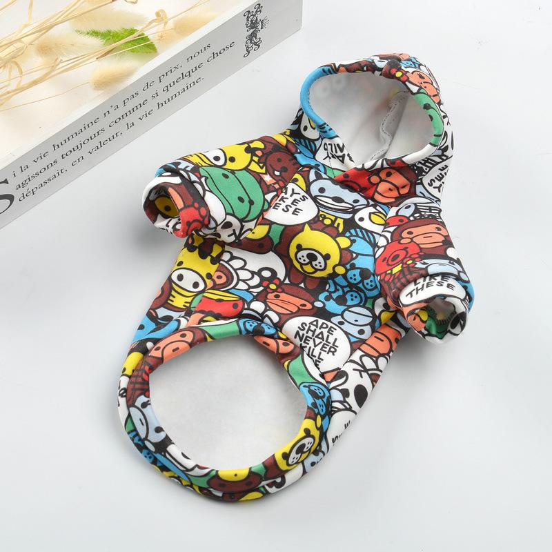 Fashion Pet Clothes Winter Pet Sweatshirt Puppy Cat Poodle Bichon Teddy Thick Warm Sweater Dog Clothes
Fashion Pet Clothes Winter Pet Sweatshirt Puppy Cat Poodle Bichon Teddy Thick Warm Sweater Dog Clothes