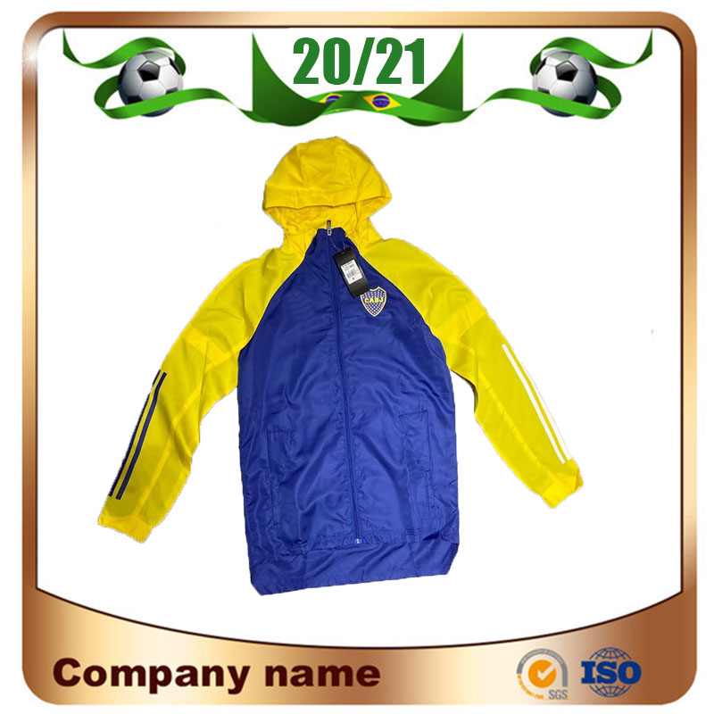 20/21 Boca Juniors Wind Coat Soccer Jersey 2021 Long sleeve DE ROSSI TEVEZ PAVON training coat Shirts football jacket uniform, Yellow
20/21 Boca Juniors Wind Coat Soccer Jersey 2021 Long sleeve DE ROSSI TEVEZ PAVON training coat Shirts football jacket uniform, Yellow
