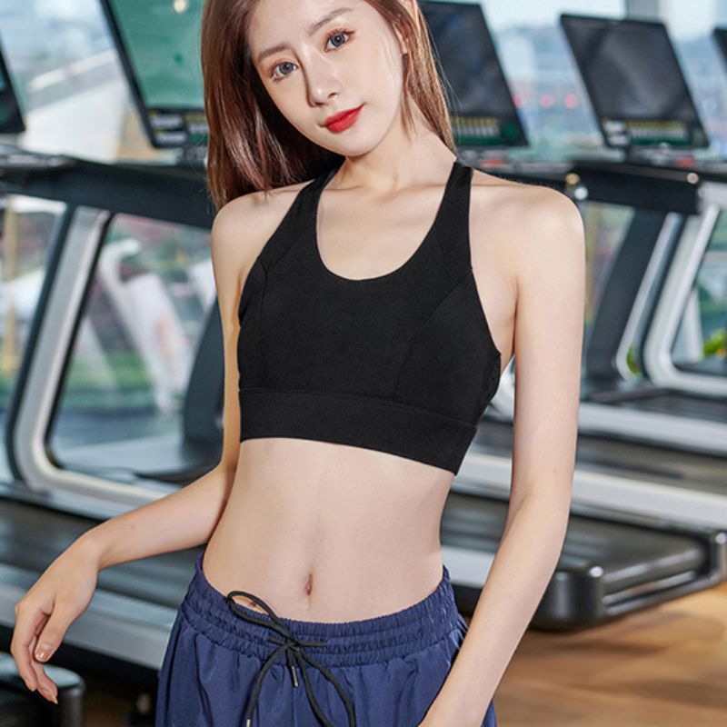 Running Fitness Bra Quick-dry Women's Fitness Yoga Bra Breathable Sweat-absorb Sports Underwear Vest Shockproof, Yellow
Running Fitness Bra Quick-dry Women's Fitness Yoga Bra Breathable Sweat-absorb Sports Underwear Vest Shockproof, Yellow