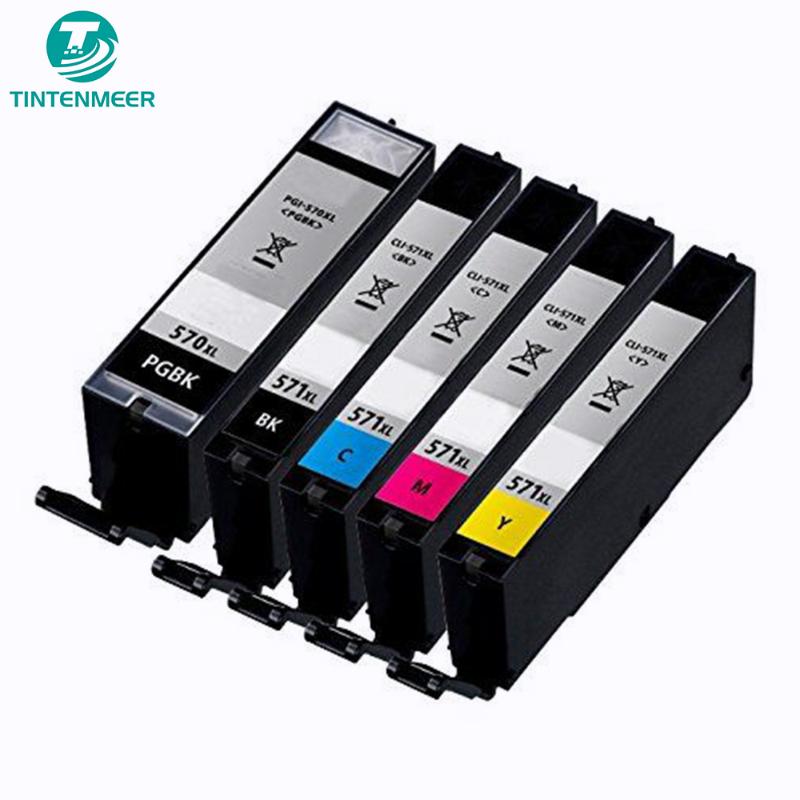 TINTENMEER ink cartridge PGI 570 CLI 571 compatible for canon MG6852 MG6853 MG7700 MG7750 MG7751 MG7752 MG7753 TS5000 printer
TINTENMEER ink cartridge PGI 570 CLI 571 compatible for canon MG6852 MG6853 MG7700 MG7750 MG7751 MG7752 MG7753 TS5000 printer