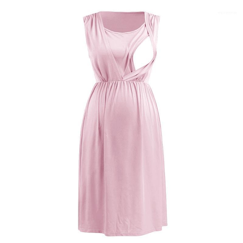 Maternity women Dress Vest skirt Nursing Clothes Breastfeeding Dresses Sleeveless1, Wine red
Maternity women Dress Vest skirt Nursing Clothes Breastfeeding Dresses Sleeveless1, Wine red