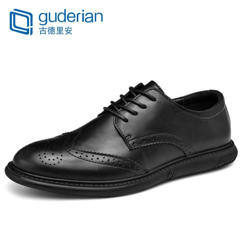 GUDERIAN Men Genuine Leather Dress Shoes Italian Men Shoes Classic Brogue Business Formal Chaussure Mariage Homme, Black01
GUDERIAN Men Genuine Leather Dress Shoes Italian Men Shoes Classic Brogue Business Formal Chaussure Mariage Homme, Black01